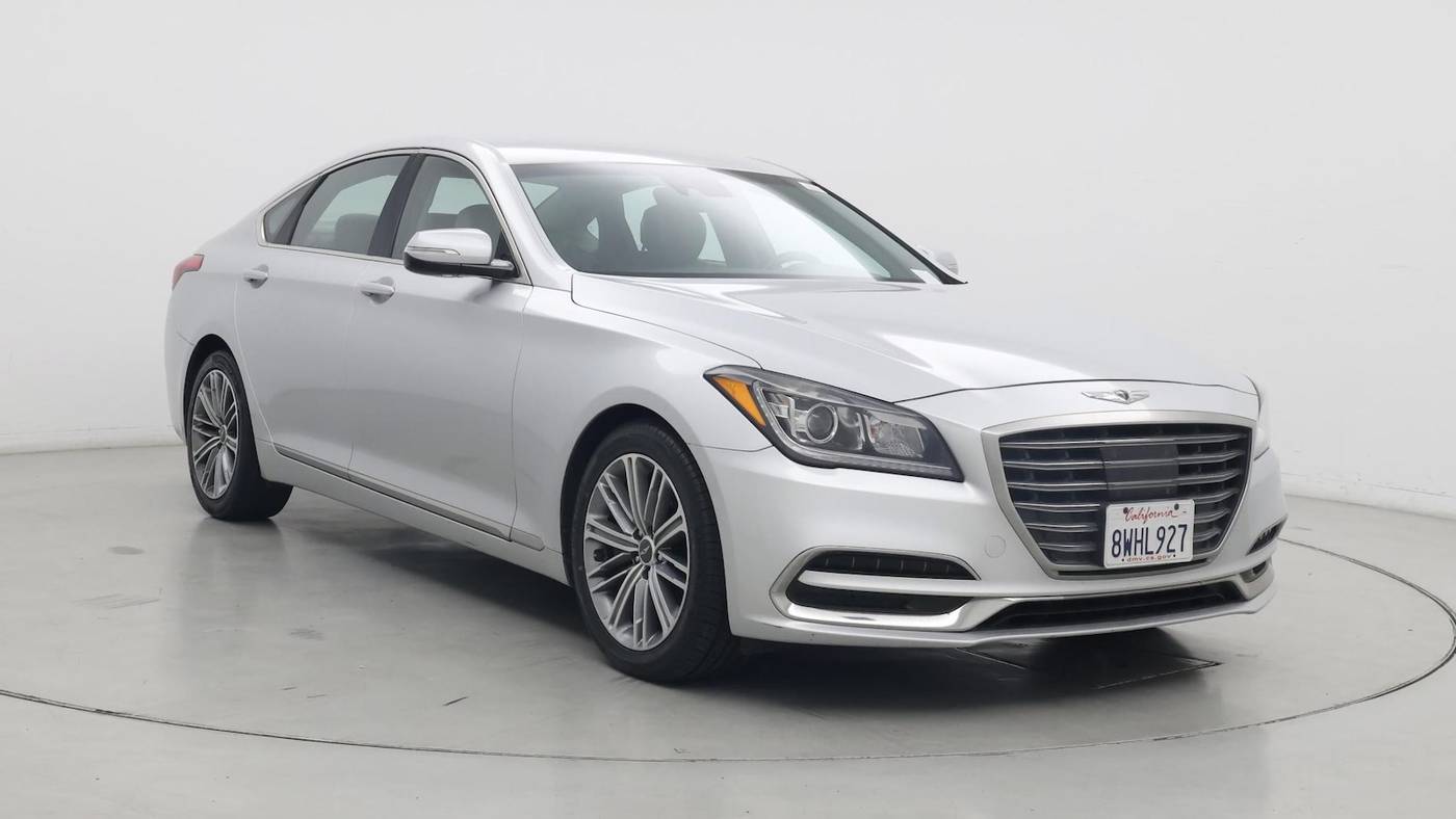 2018 Genesis G80