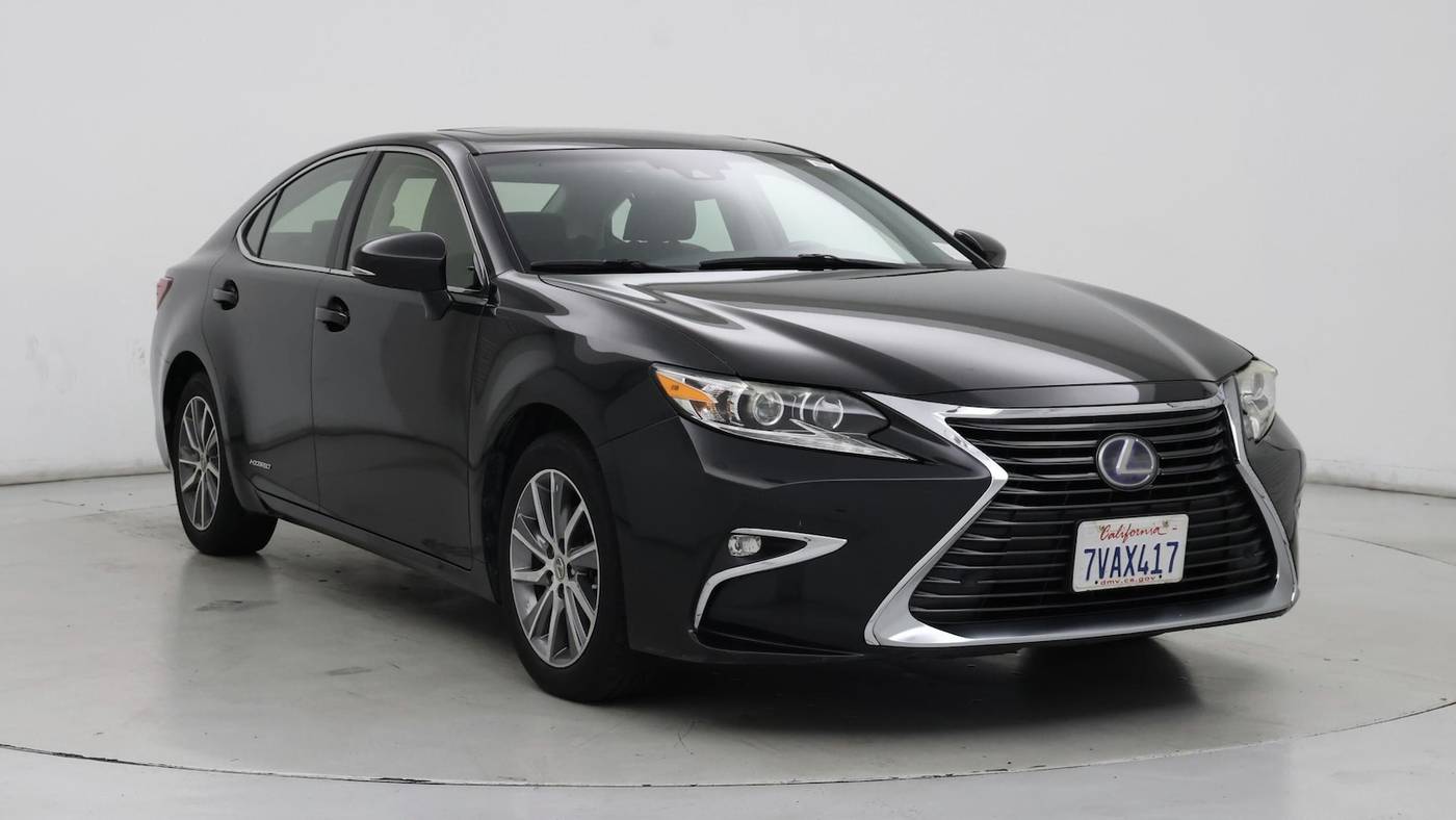 2016 Lexus Es 300h