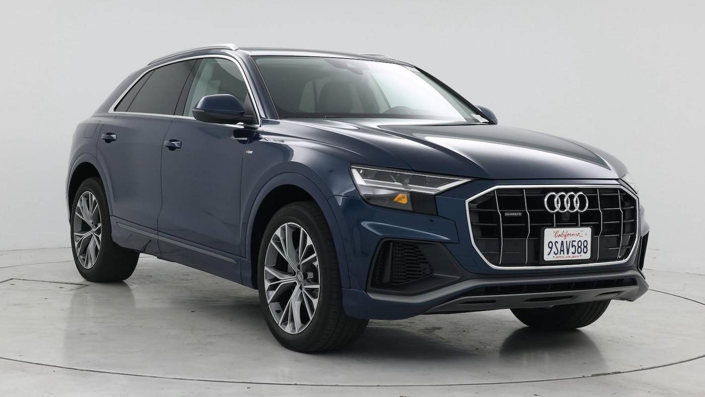 2020 Audi Q8