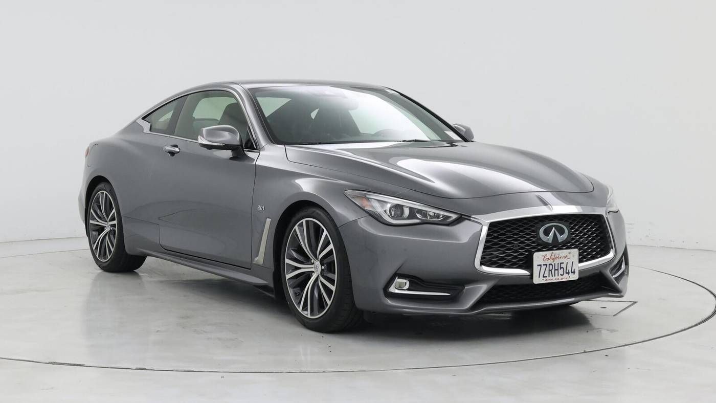 2017 Infiniti Q60