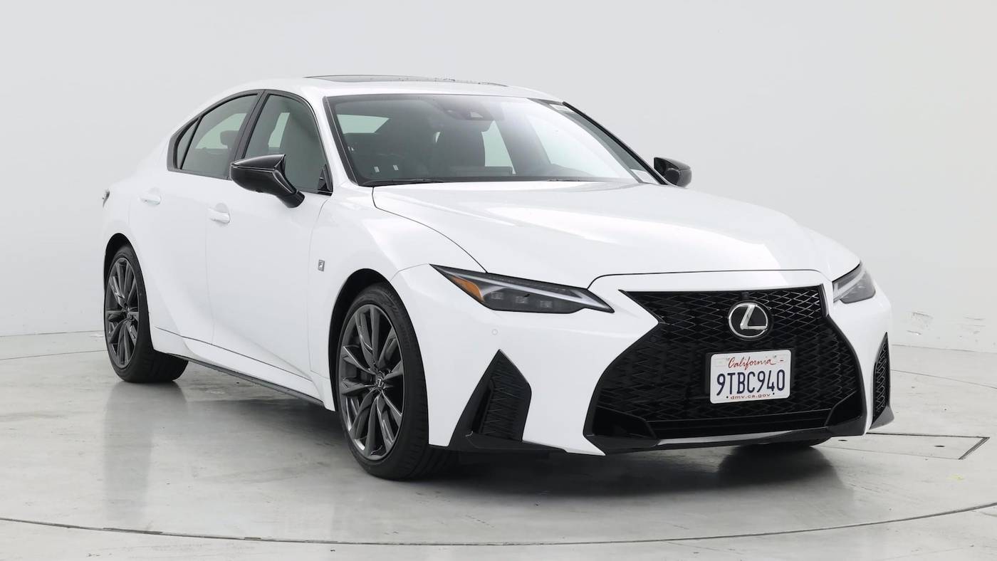 2025 Lexus IS