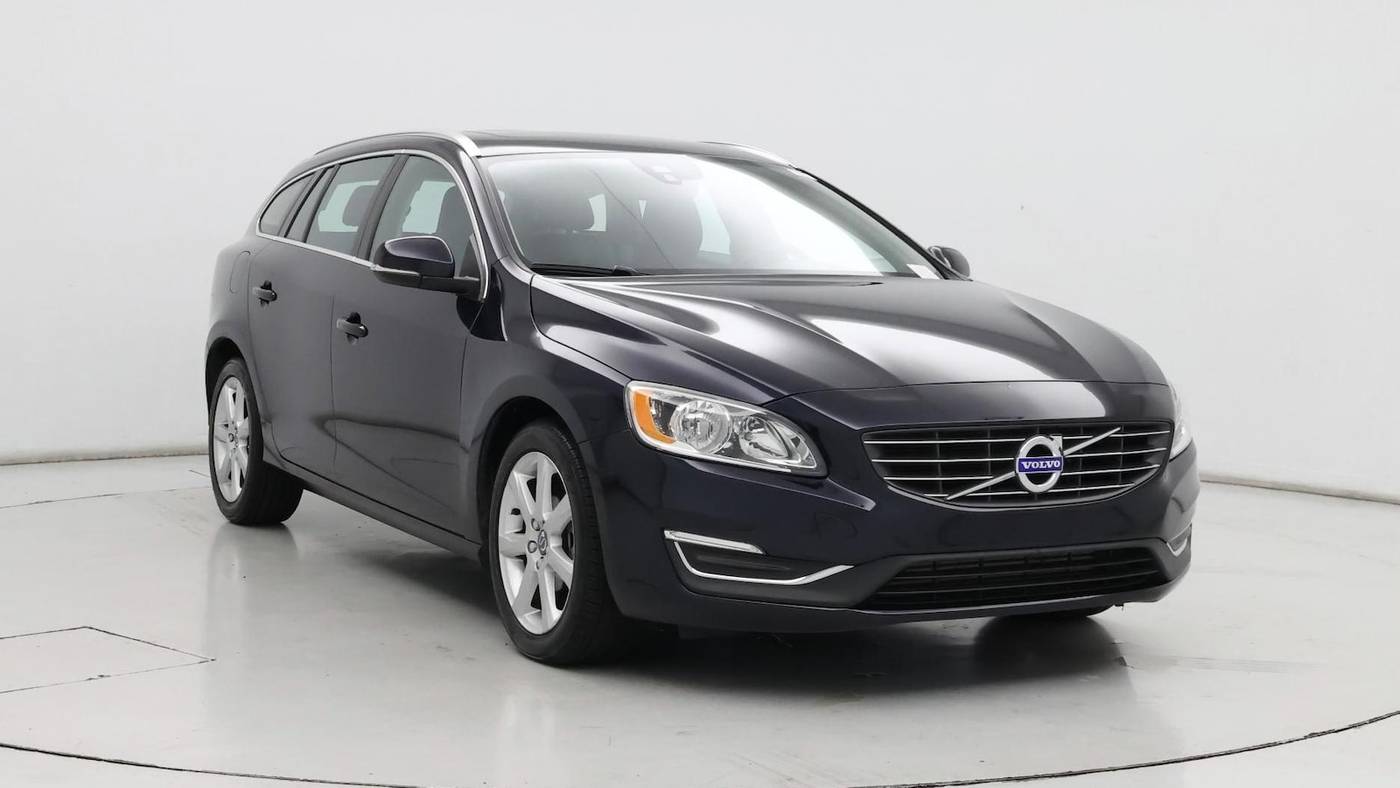 2017 Volvo V60