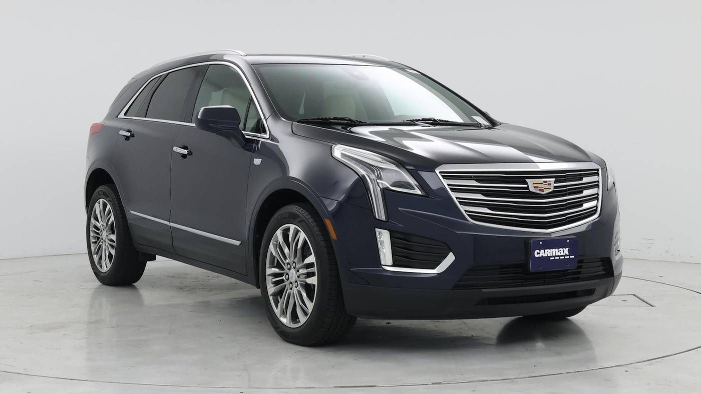 2017 Cadillac XT5