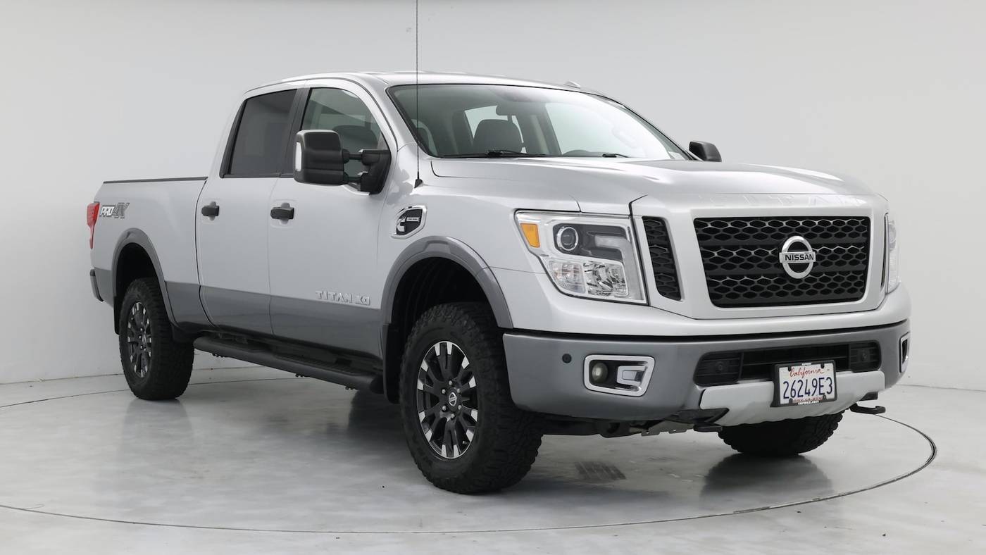 2018 Nissan Titan Xd