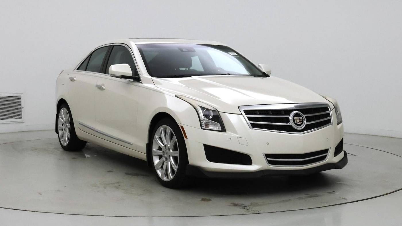 2014 Cadillac ATS