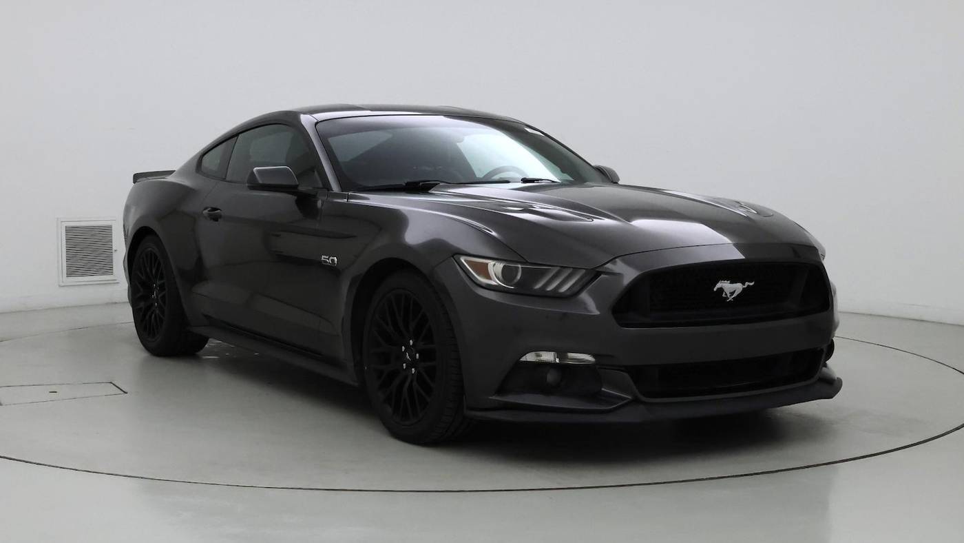 2015 Ford Mustang