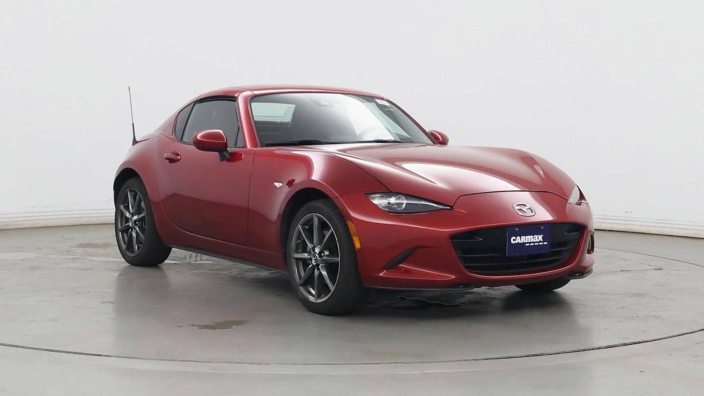 2019 Mazda Mx-5 Miata Rf