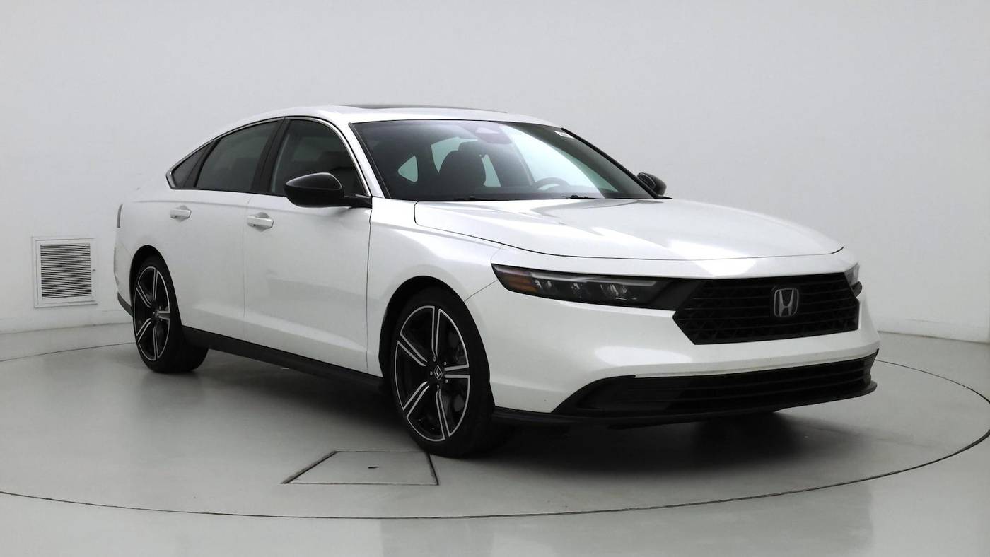 2023 Honda Accord Hybrid