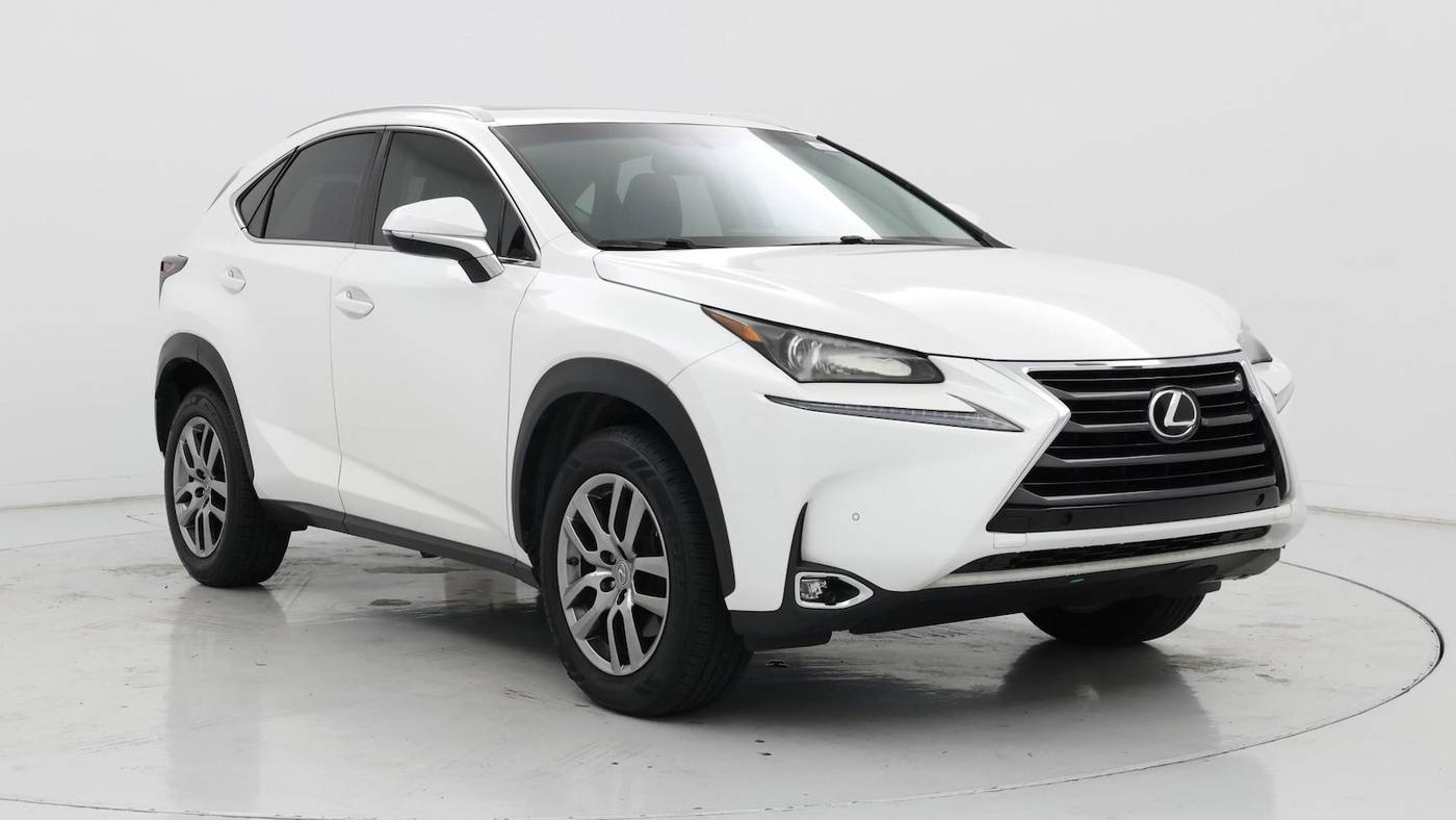 2016 Lexus Nx 200t