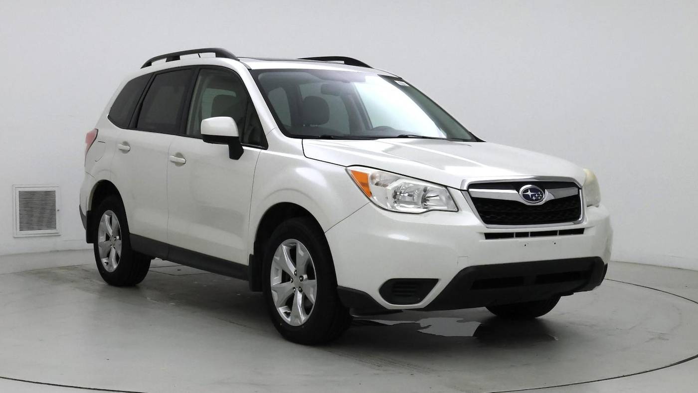 2015 Subaru Forester