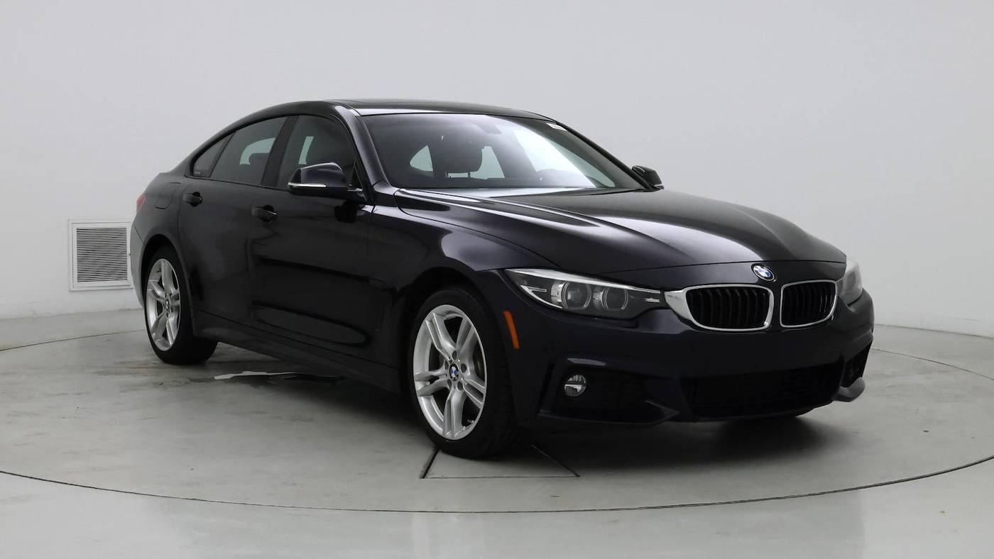 2018 BMW 4 Series