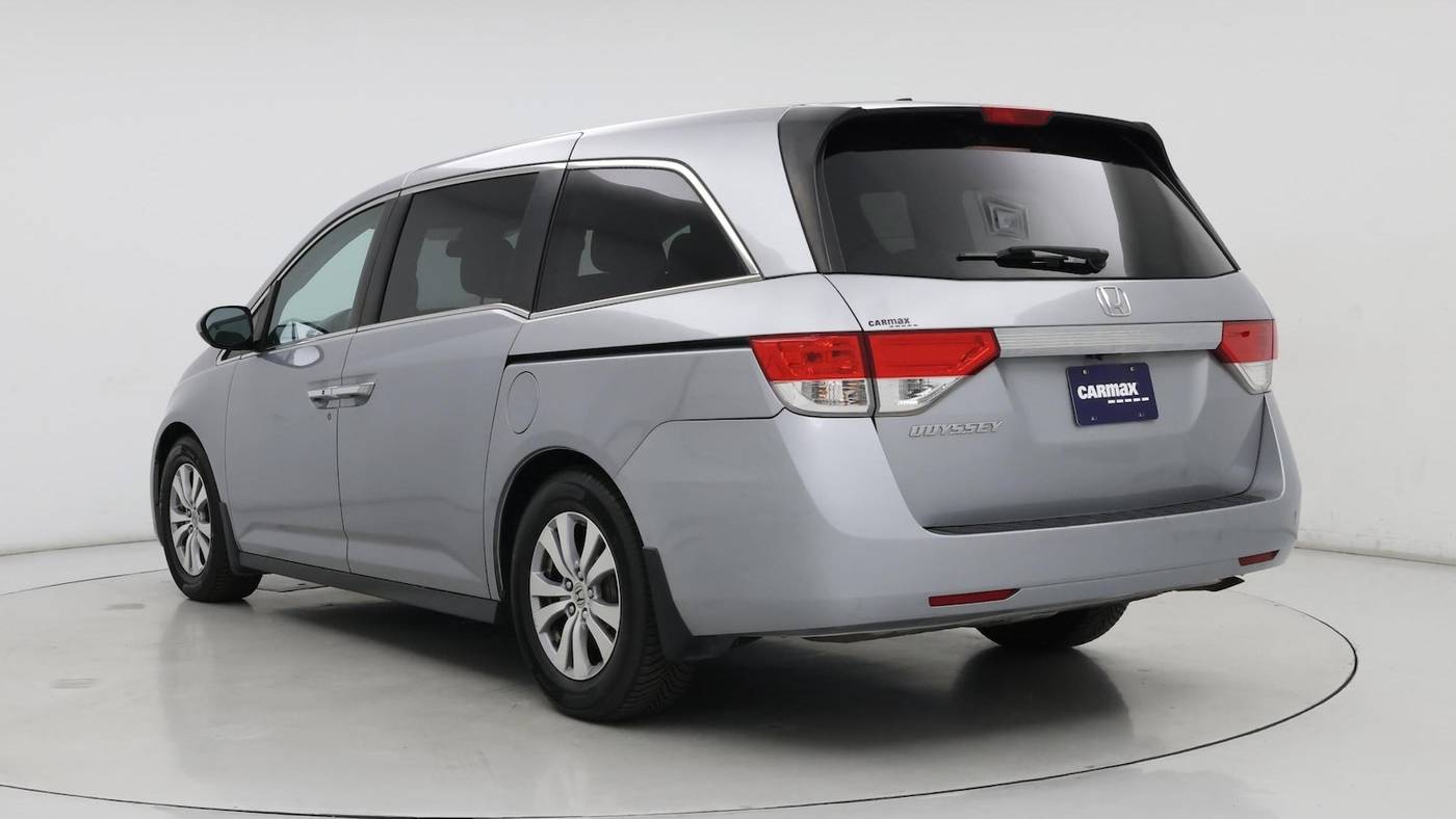 2017 Honda Odyssey