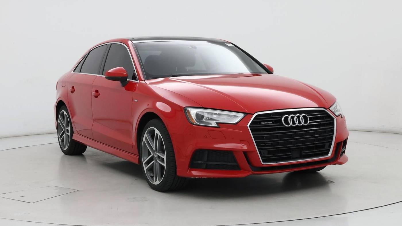 2018 Audi A3 Sedan