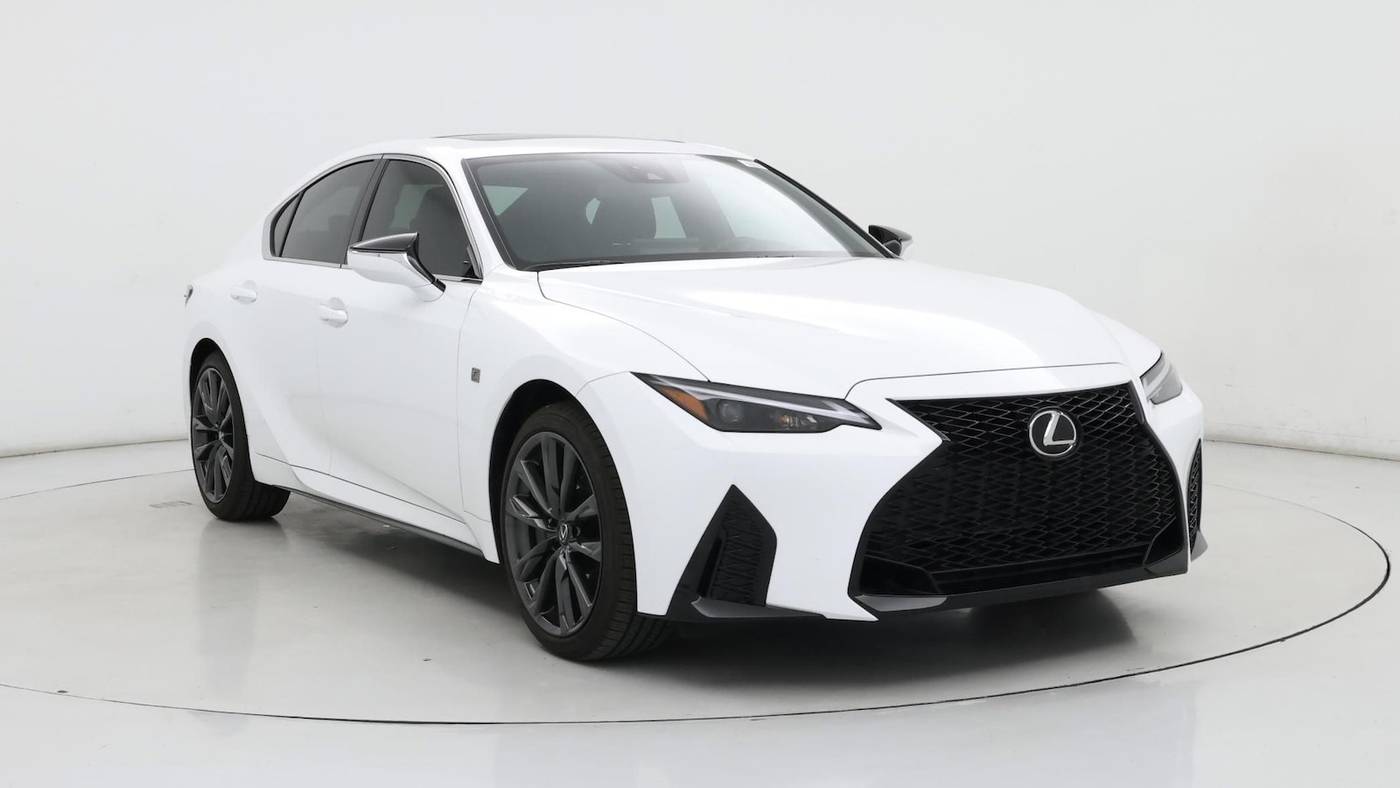 2024 Lexus IS