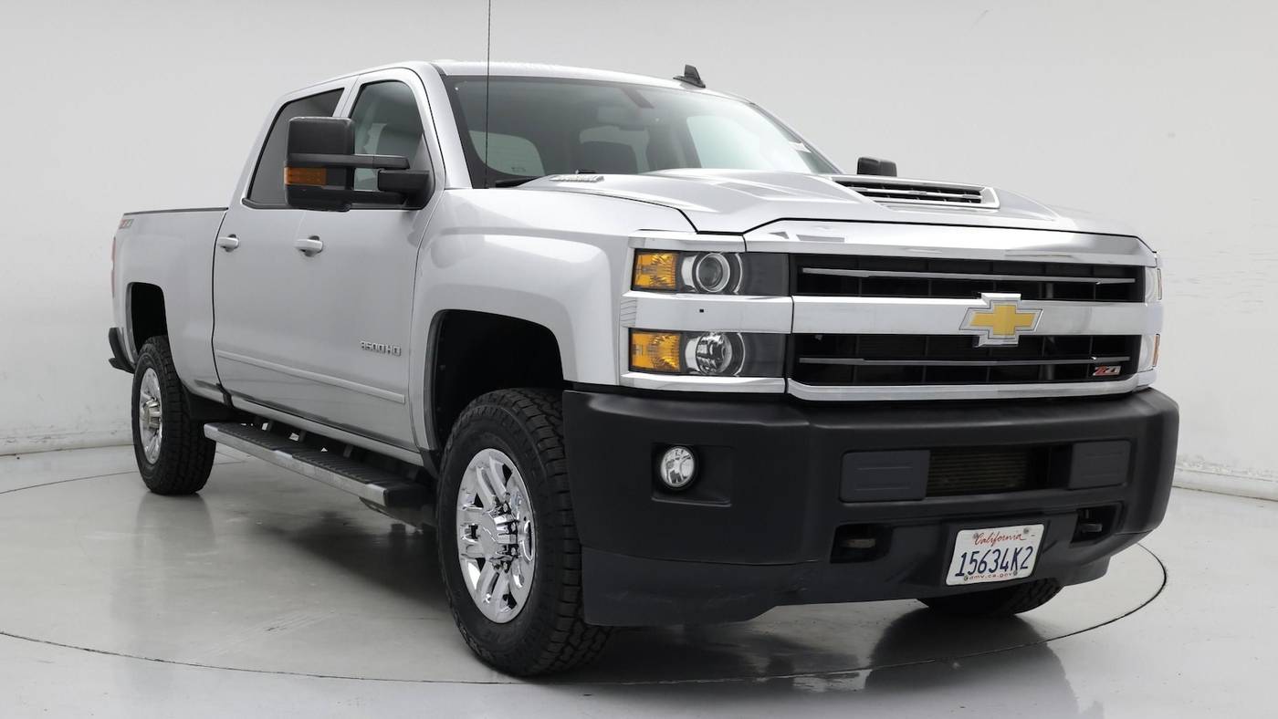 2018 Chevrolet Silverado 3500hd