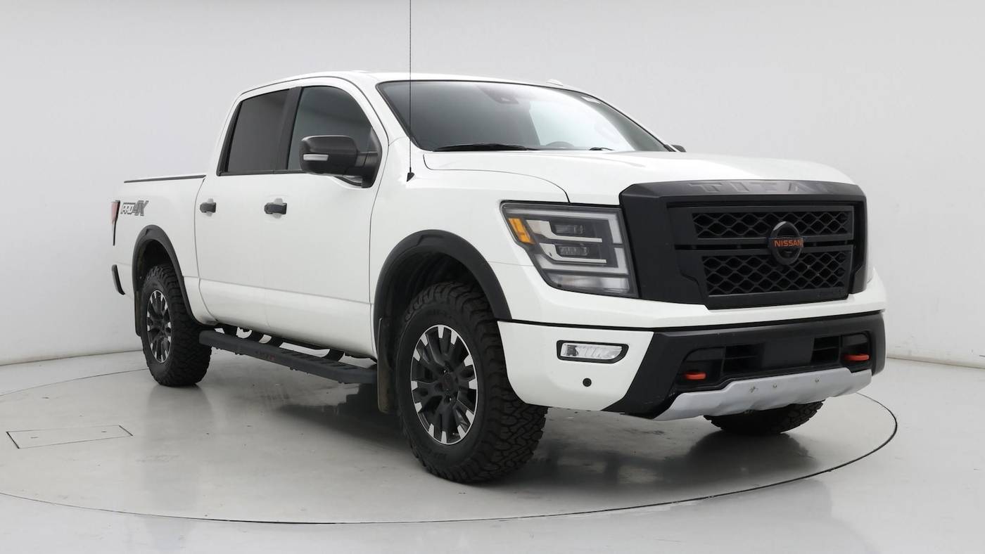 2021 Nissan Titan