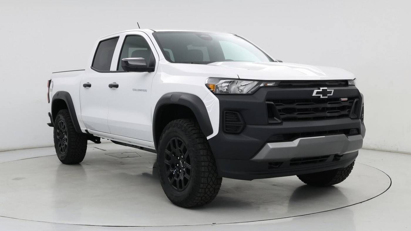 2025 Chevrolet Colorado