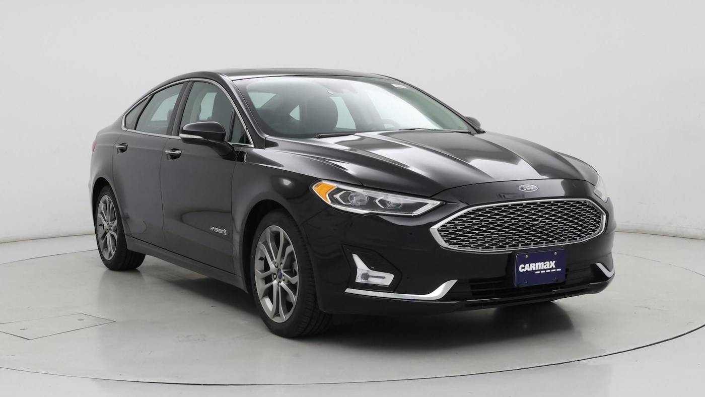 2019 Ford Fusion Hybrid