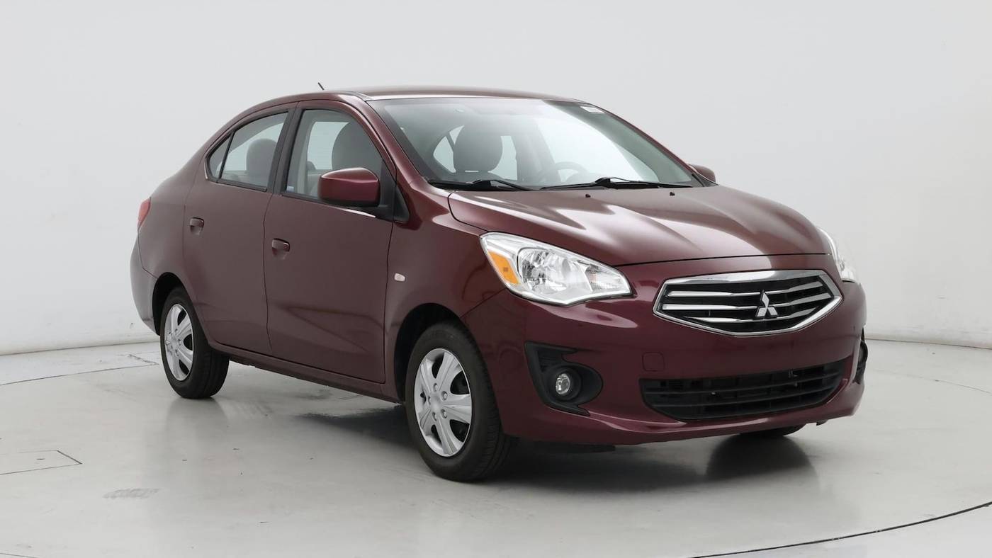 2017 Mitsubishi Mirage G4