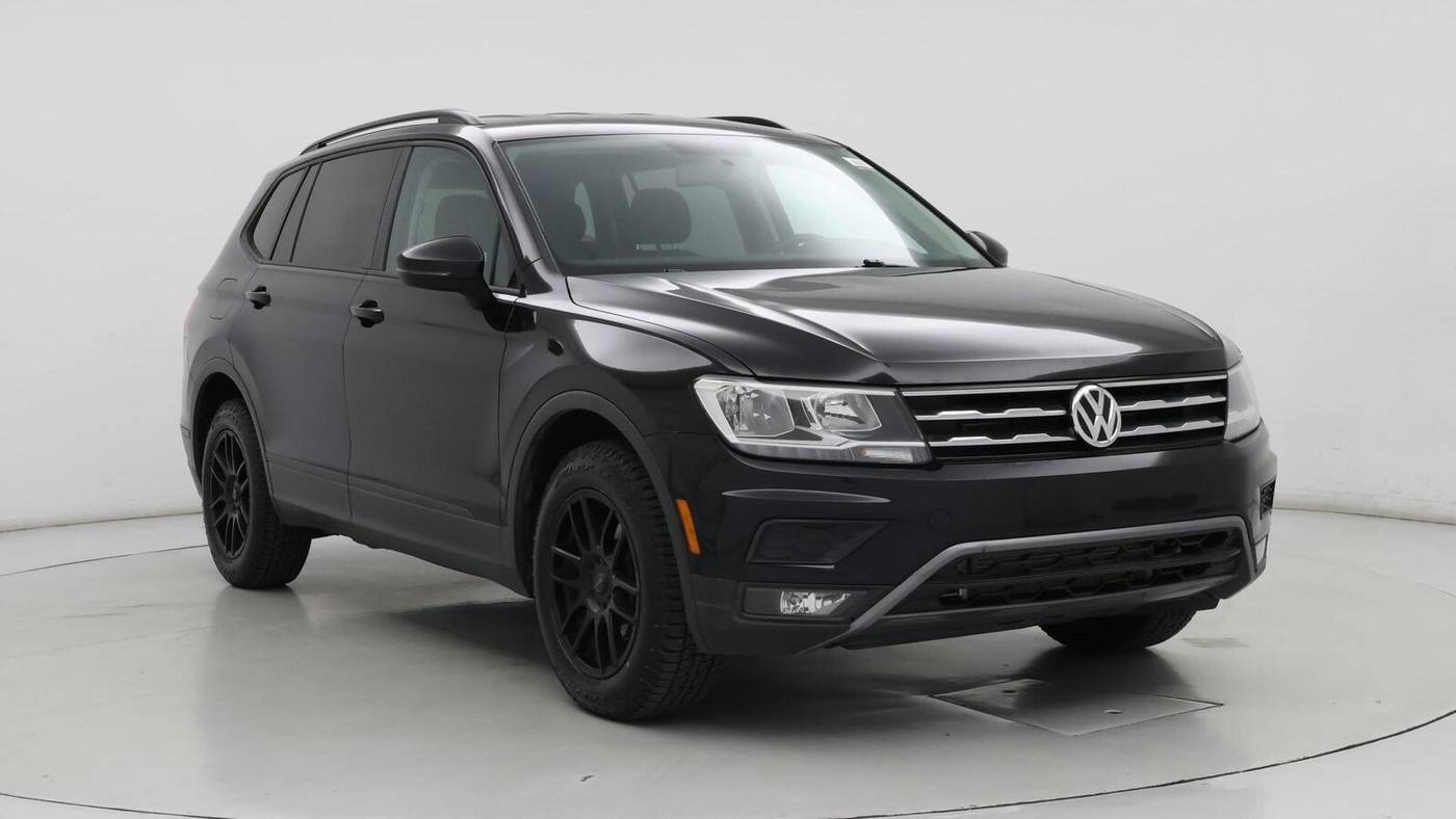 2018 Volkswagen Tiguan