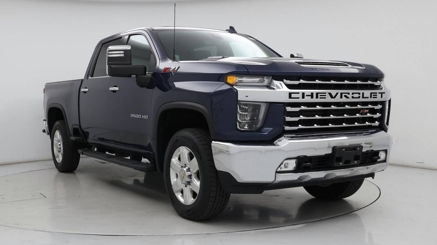 2021 Chevrolet Silverado 3500hd
