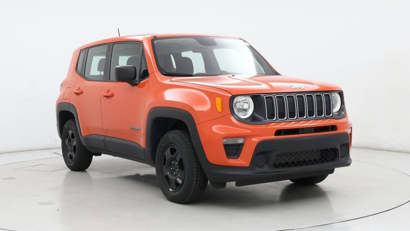 2019 Jeep Renegade