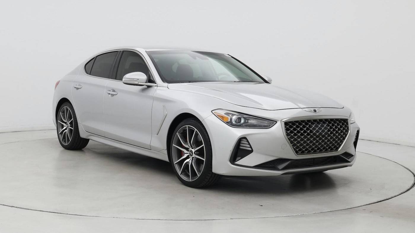 2019 Genesis G70
