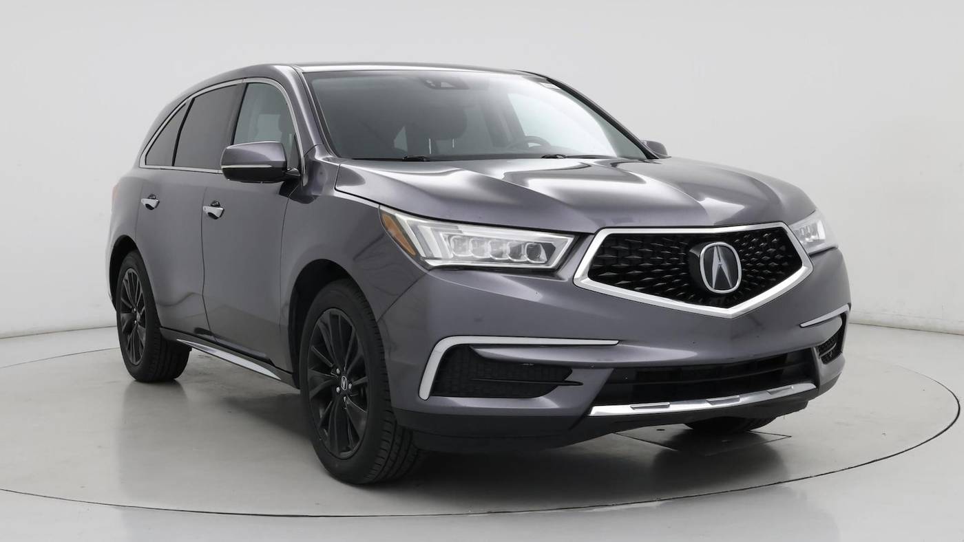 2018 Acura MDX
