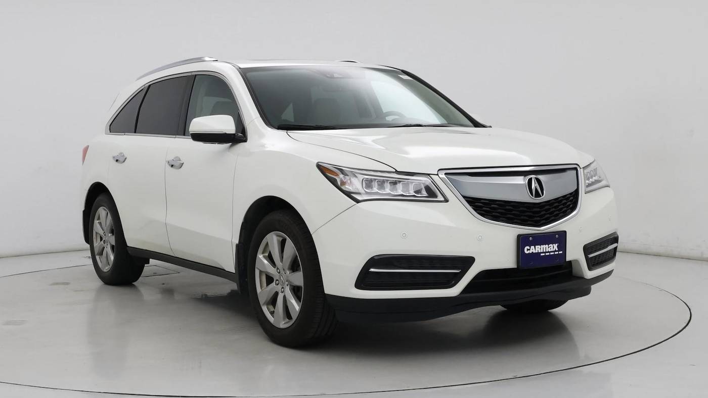 2016 Acura MDX
