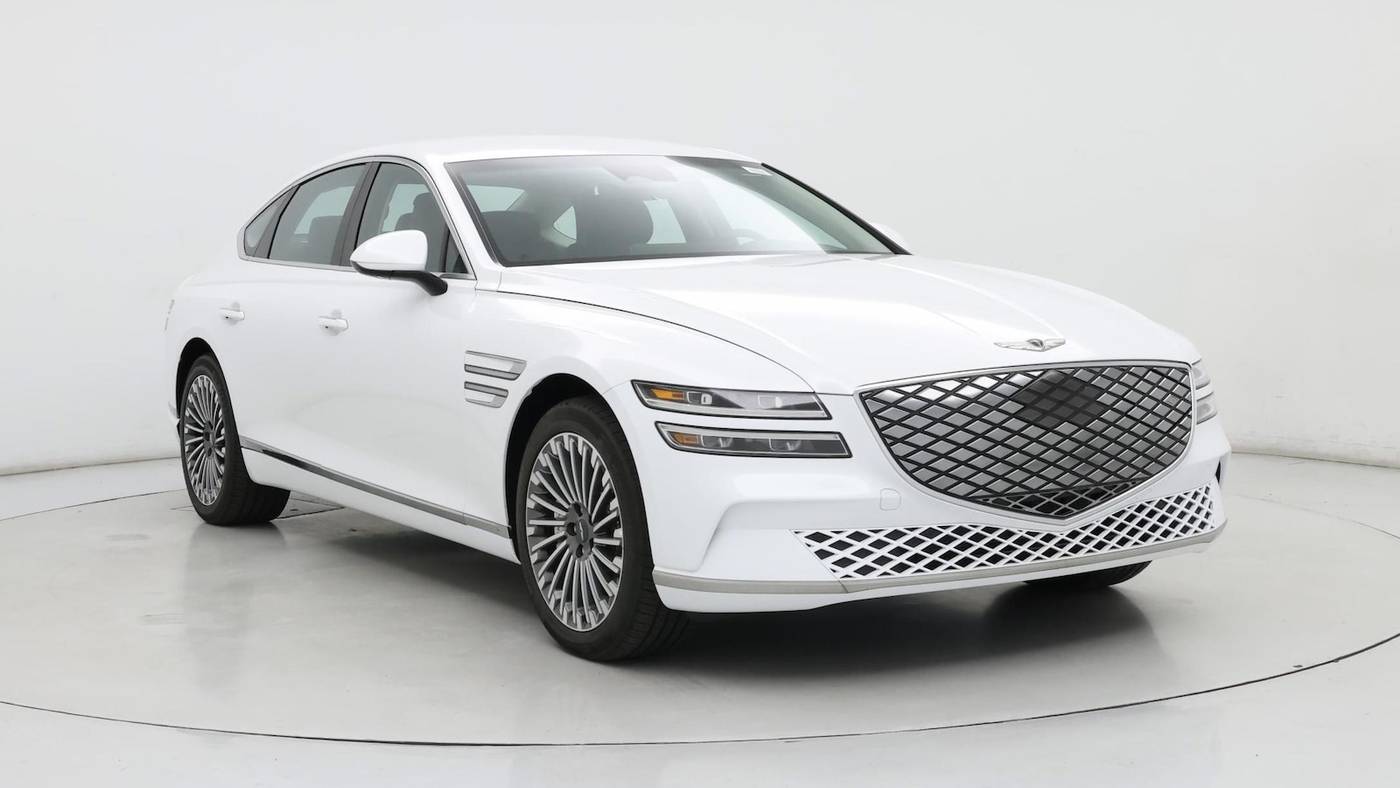 2024 Genesis Electrified G80
