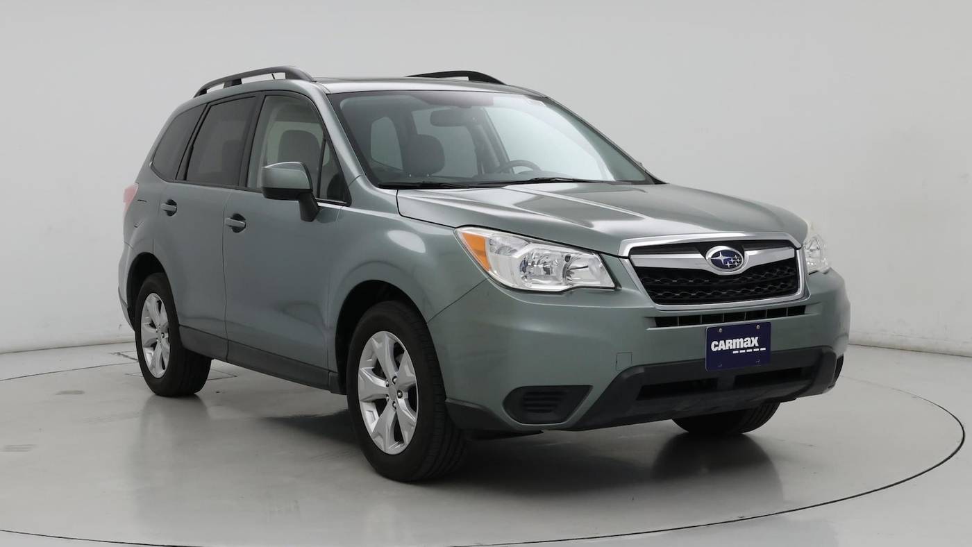 2015 Subaru Forester