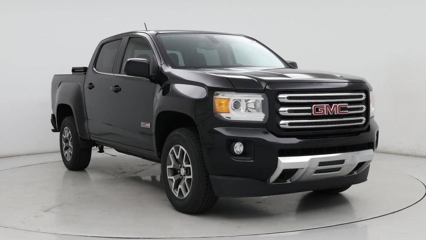 2016 GMC Canyon