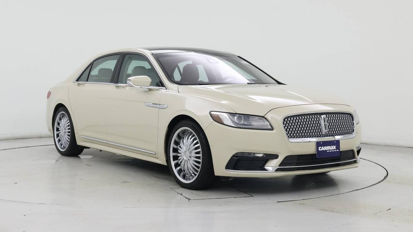 2018 Lincoln Continental