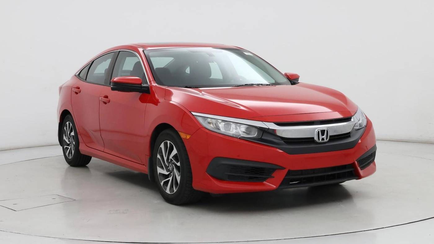 2016 Honda Civic Sedan