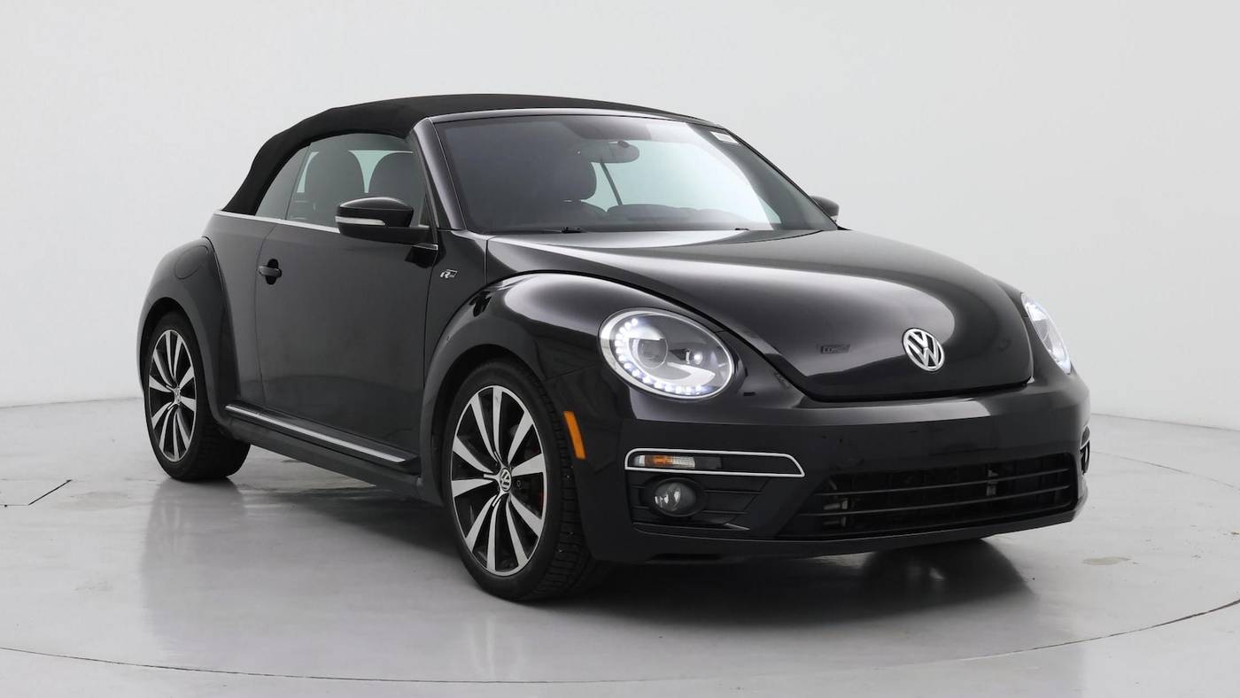 2015 Volkswagen Beetle Convertible