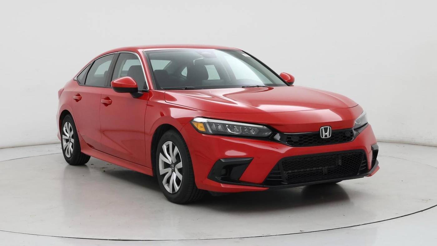 2022 Honda Civic Sedan