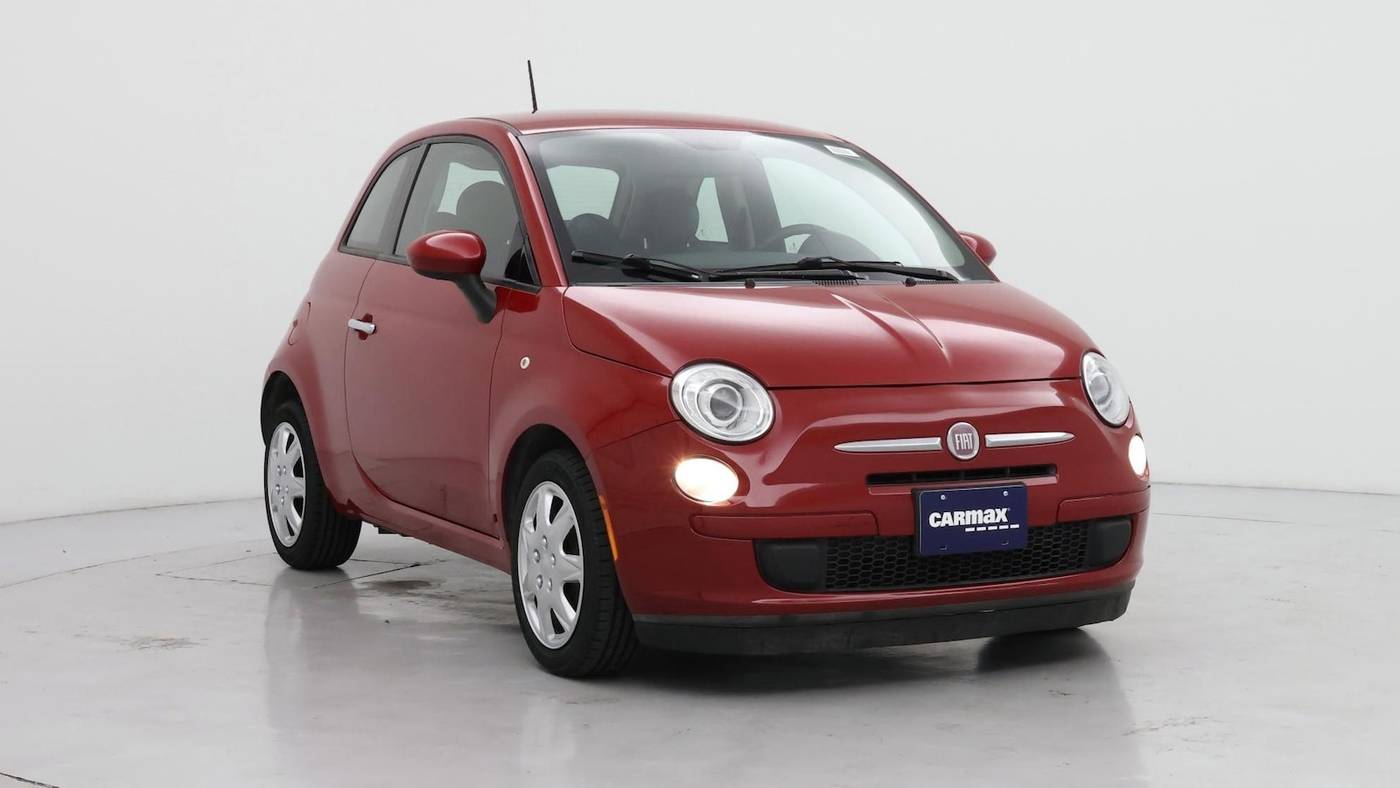 2015 Fiat 500