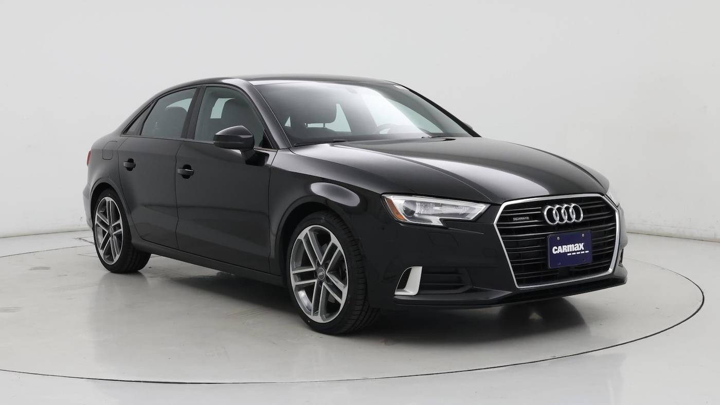 2017 Audi A3 Sedan