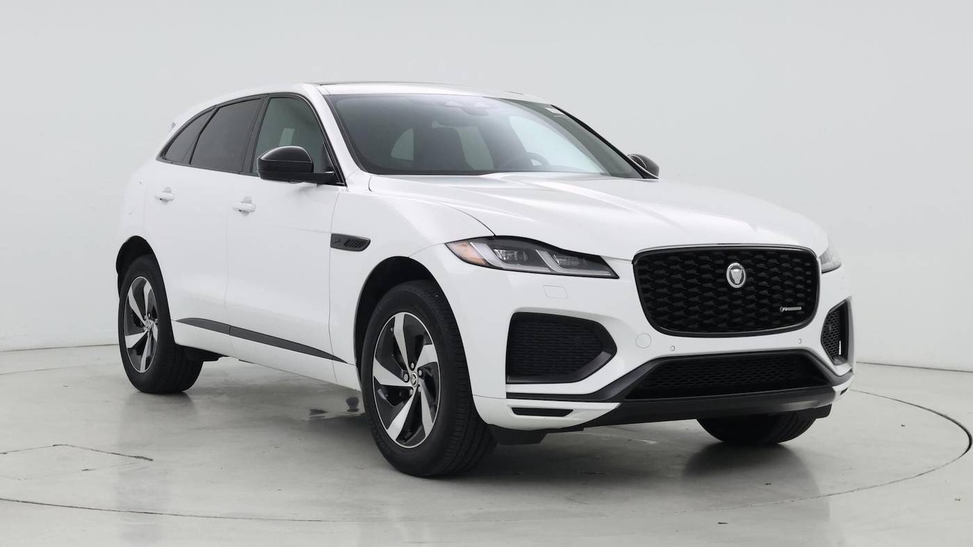 2024 Jaguar F-pace