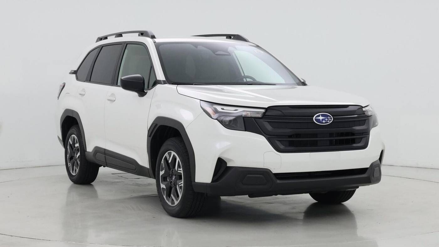 2025 Subaru Forester