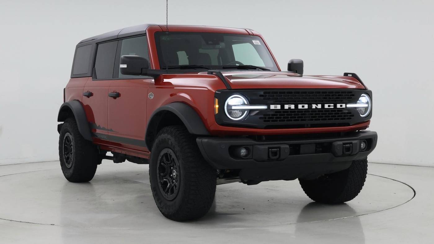 2023 Ford Bronco