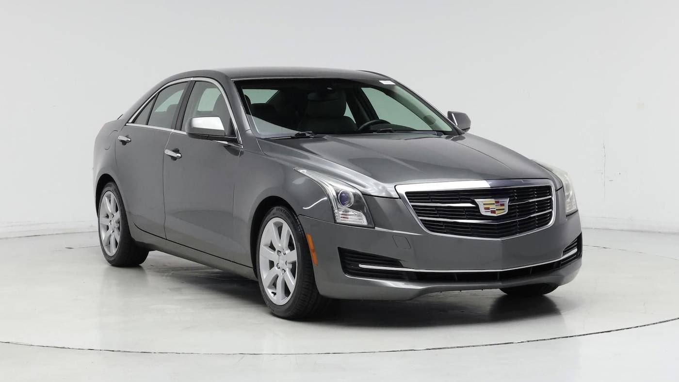 2016 Cadillac Ats Sedan