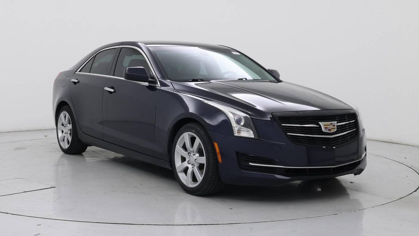 2016 Cadillac Ats Sedan