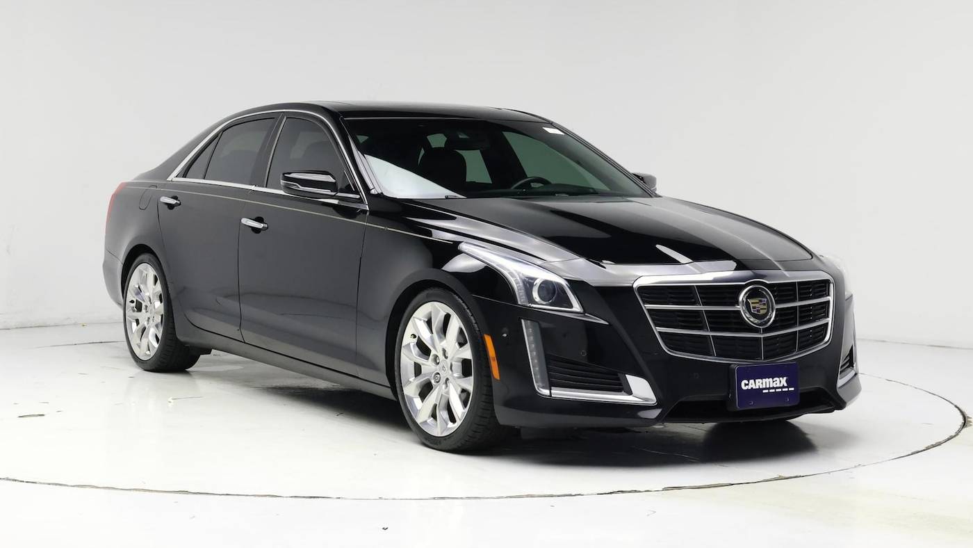 2014 Cadillac Cts Sedan