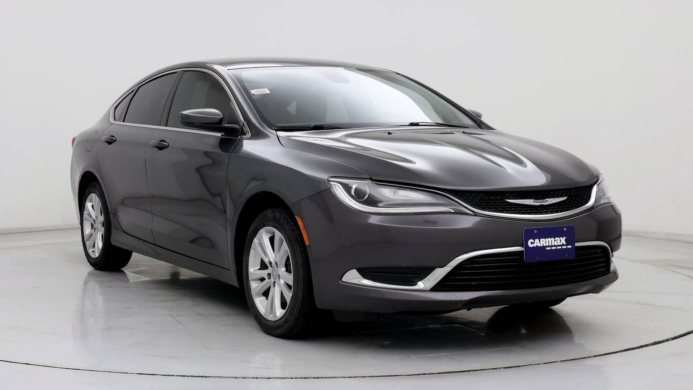 2016 Chrysler 200