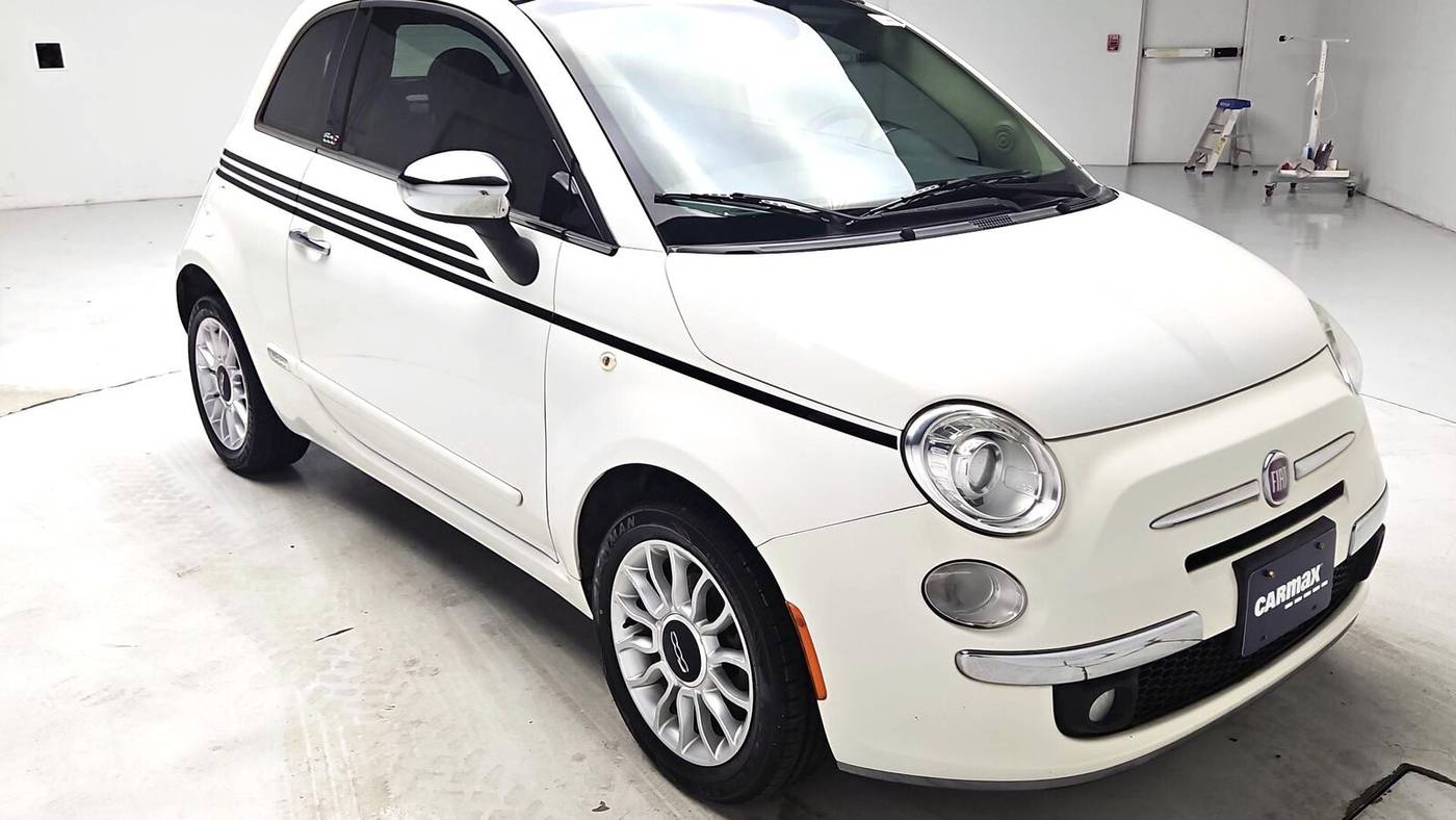 2015 Fiat 500C
