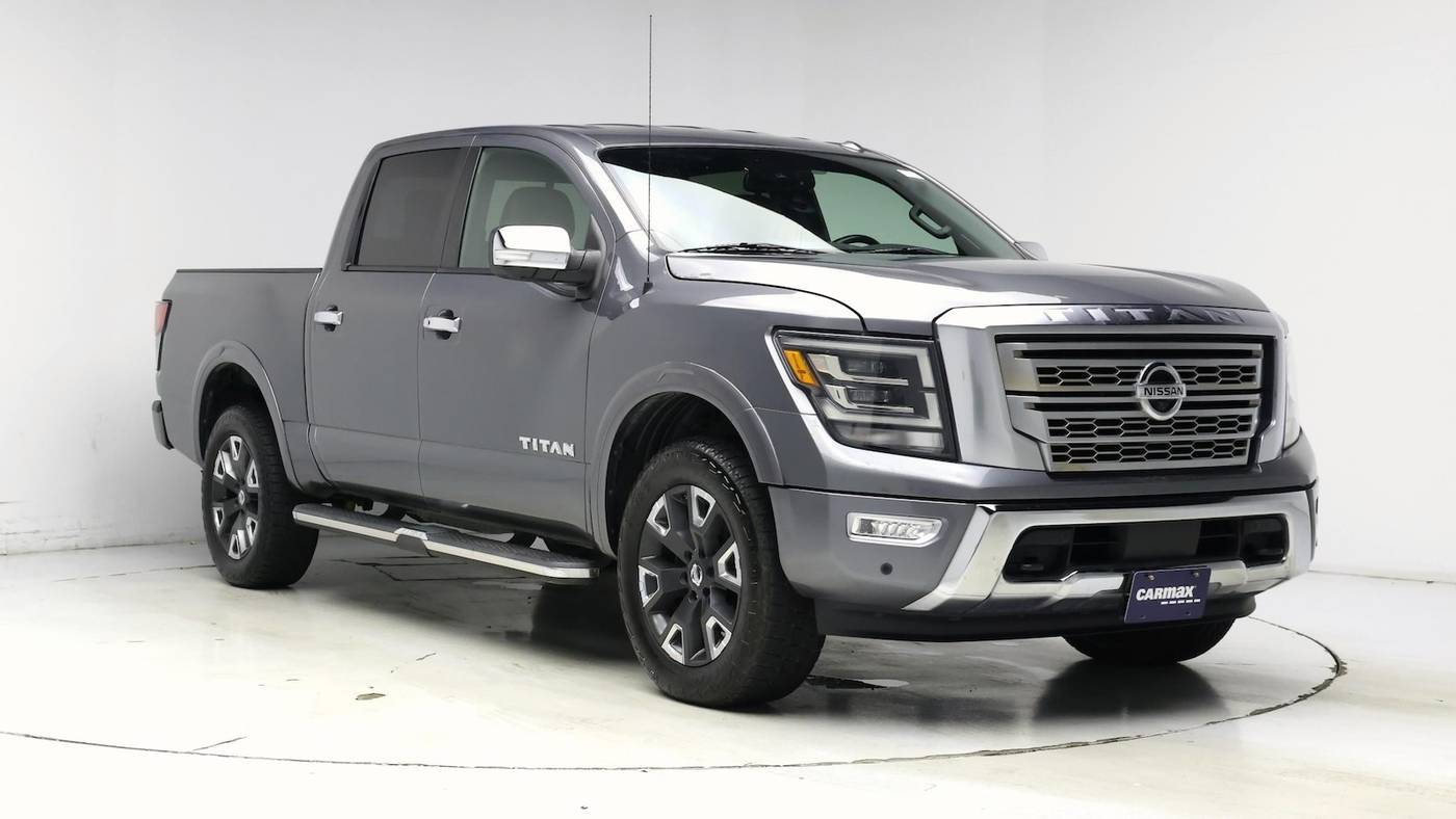 2021 Nissan Titan