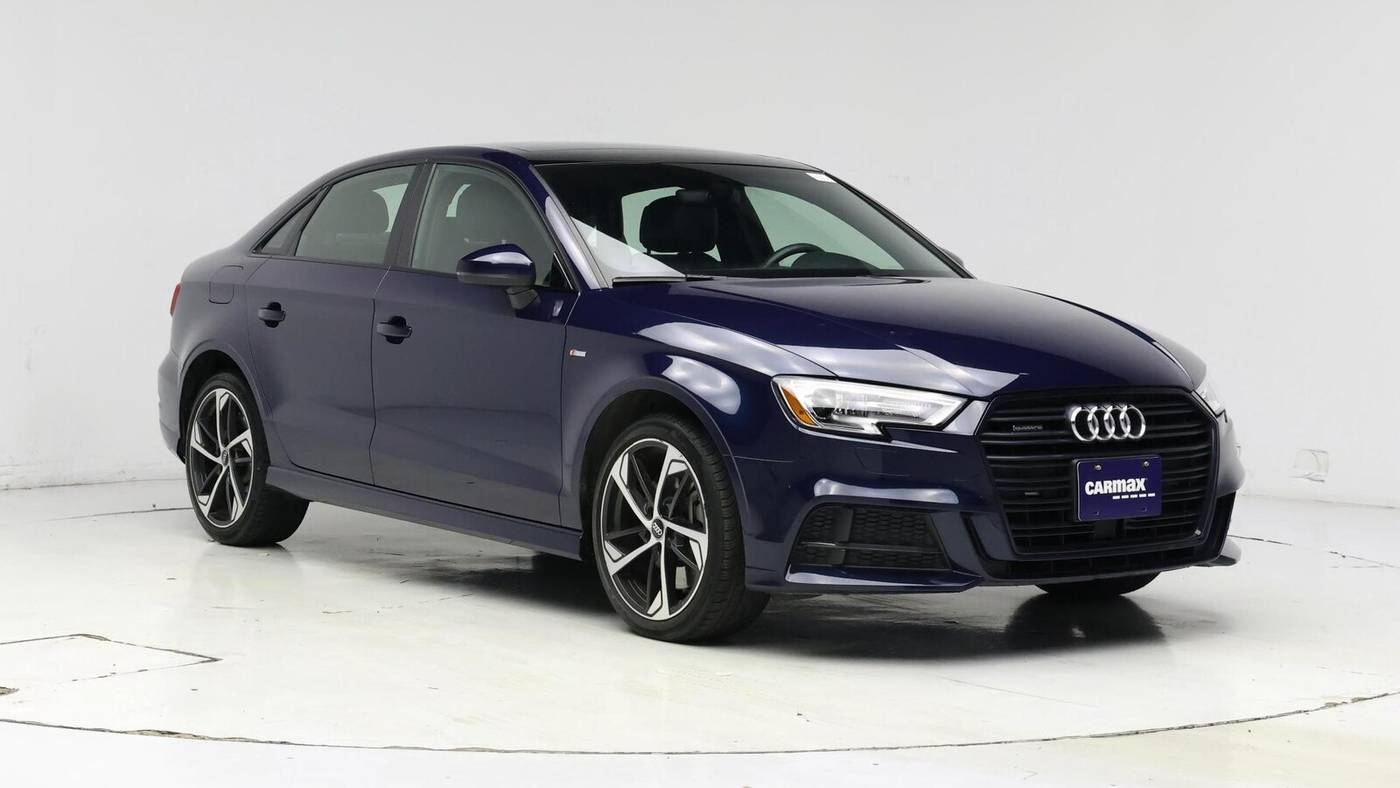 2020 Audi A3 Sedan