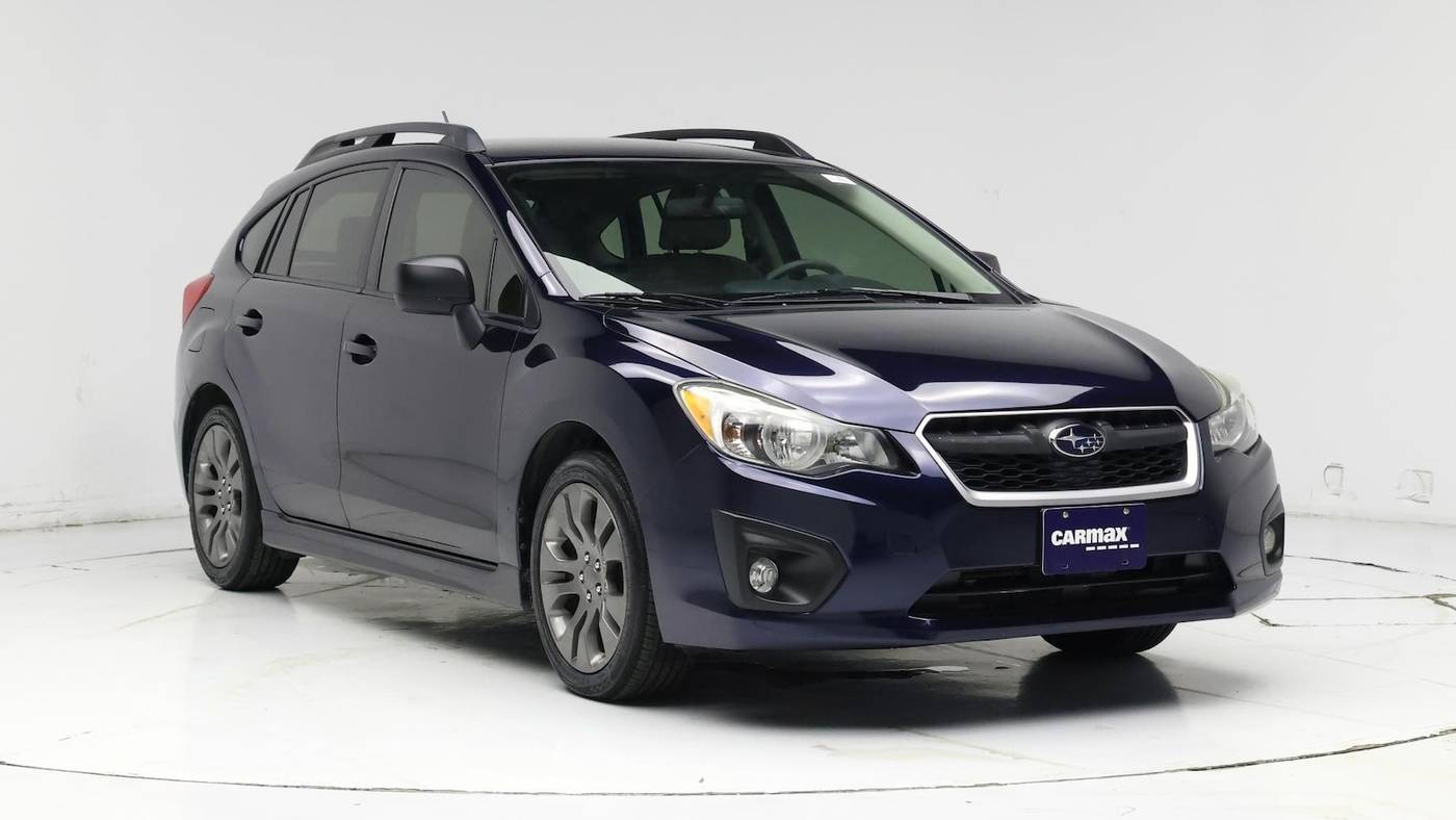 2014 Subaru Impreza Wagon