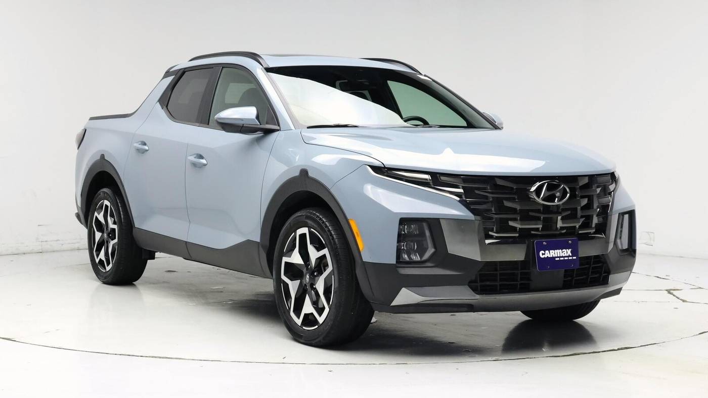 2022 Hyundai Santa Cruz
